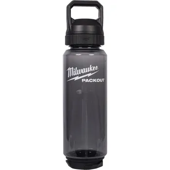 Láhev MILWAUKEE Plastová lahev PACKOUT™ 1005 ml, černá