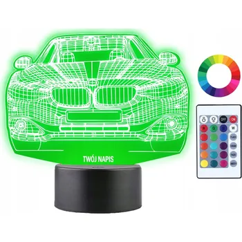 Lampička Plexido vícebarevná Noční lampa