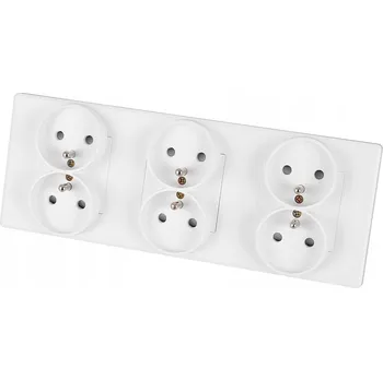 Elektrická zásuvka Elektrická Zásuvka zásuvka MIUUN bílá