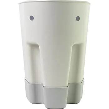 Úložný box Shnuggle Nádoba na hračky do vany Ellie Grey