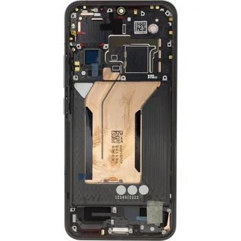 LCD + dotyk + přední kryt pro Xiaomi 14 5G, black (Service Pack) + DOPRAVA ZDARMA