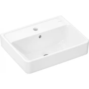Umyvadlo Hansgrohe Xanuia Q umyvadlo 50x39 cm obdélníkový klasický bílá 60131450