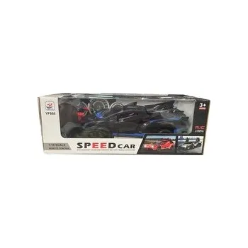RC model auta Sportovní RC auto 1:18 černomodré