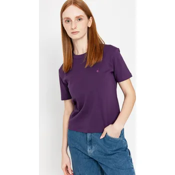 Dámské tričko Carhartt WIP Luca (huckleberry) S, fialová