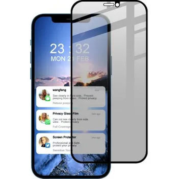 Imak tvrzené Anti-Spy sklo pro iPhone 12 Pro Max