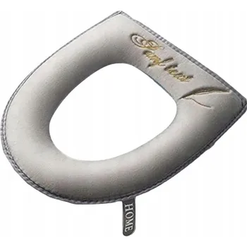 Obraz WC sedátko mFox Premium šedé bavlna