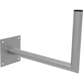 Bezpečnostní kamera Držák antény satelitní, NEREZOVÝ 400 mm, upevnění, konzole