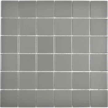 Obklad Keramická mozaika WzorcowniaStudio 29,8 x 29,8 cm matná šedo-stříbrná