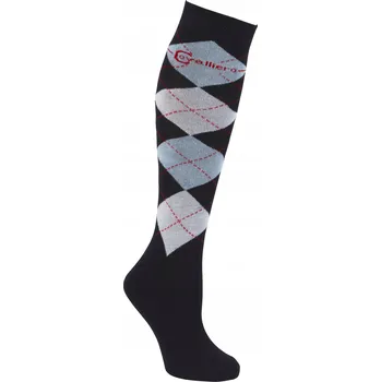 Covalliero jezdecké podkolenky s kosočtverci, velikost 40-42