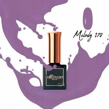 Lak na nehty HYBRIDNÍ LAK NA NEHTY MONARX 8 ML ODSTÍN MELODY 170