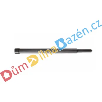 Vrták Optima OPTIMAtools Naváděcí hrot pro vrtací korunky HSS ⌀6,34/5,3 mm Délka: 77 mm