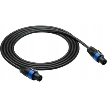 Napájecí kabel Kabel speakon - speakon Red's music Standard 2 m