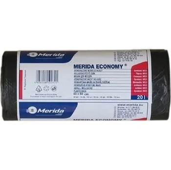 Pytle na odpadky Univerzální pytle na odpad Merida 20 l 50 ks