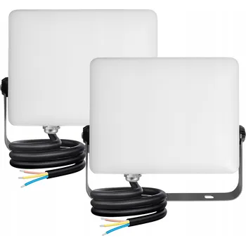 LED reflektor matný 50W halogen 4000K Venkovní reflektor 2ks Aigostar