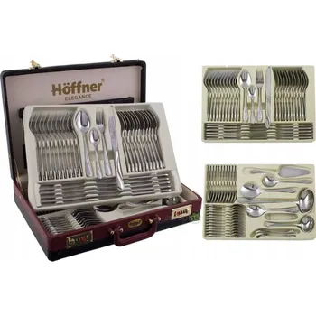 Příbor Sada příborů Hoffner - 72 dílná sada příborů