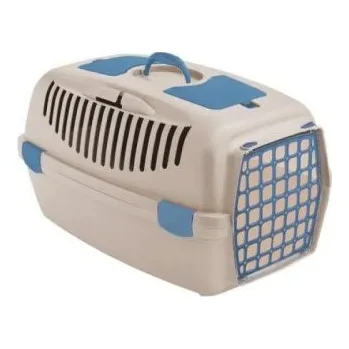 přepravka pro zvíře Přepravka pro psy a kočky Gulliver 2, 55x36x35cm, plastová dvířka, originál