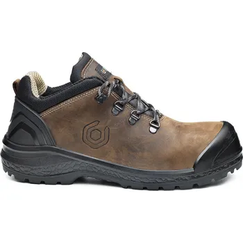 BASE CLASSIC PLUS BE-STRONG S3 HRO CI HI SRC B0887 / Bezpečnostní polobotka S3 HRO CI HI SRC - hnědá/černá 42