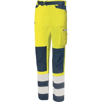 Pracovní oblečení Dlouhé pracovní kalhoty Industrial Starter 8450b vel. XL