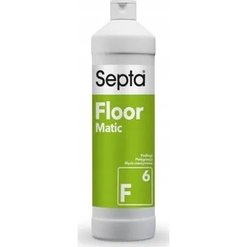 Čistič podlahy SEPTA FLOOR MATIC F6 ČISTICÍ PROSTŘEDEK NA PODLAHY PRO STROJOVÉ MYTÍ 1L