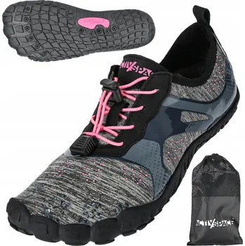 Boty do vody Boty Activ/Space Boty do vody na plavání, na pláž, k bazénu, neoprenové, šedé, vel. 36