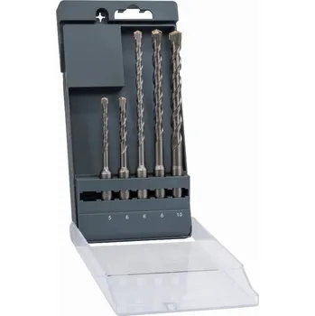 Vrták Sada vrtáků betonu CRAFTOMAT SDS-Plus 5–10 mm