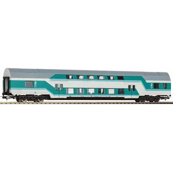 Modelářství PIKO 53119 H0 Patrový vůz DBuz747.3 2.tř., DR, Ep.IV, #2 PI53119