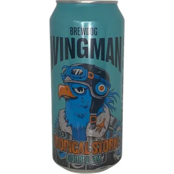 Pivo BrewDog Wingman Tropical storm 0,44l plechovka Brewdog