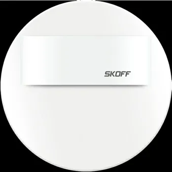Nástěnné svítidlo Schodišťové svítidlo SKOFF 0,8 W integrovaný LED zdroj 7,3 cm bílé