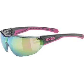 Uvex brýle EQUATE (GREY-PINK MATT/MIR.PINK)