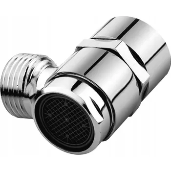 Zavlažovač Perlátor s vnějším závitem IntimSpa M24x1 stříbrný