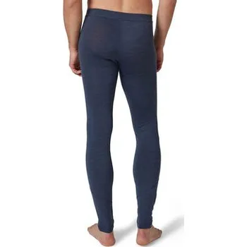 Pánské termo spodky Huber Dlouhé spodky 112005 Tmavomodrá Slim Fit XL