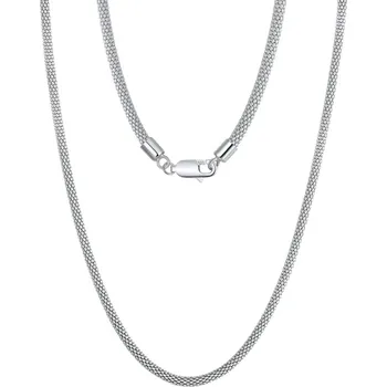 Řetízek Majya Stříbrný řetízek PAOLO 60 cm | šířka 3 mm Ag/; ≤8,63 g 11515