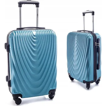 PELLUCCI Kabinový kufr tvrdý malý ABS 663 33 l