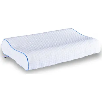 Dekorativní polštářek Anatomický polštář Elastomer 52x34x10 cm EMI