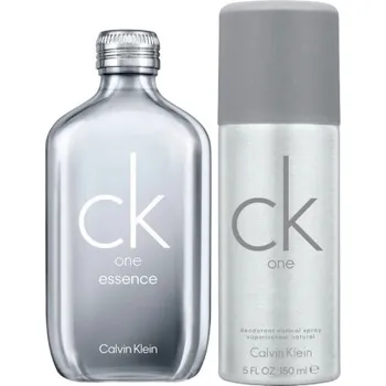 Kosmetická sada Calvin Klein CK One Essence Dárková sada, Parfum 100 ml + Deo 150 ml