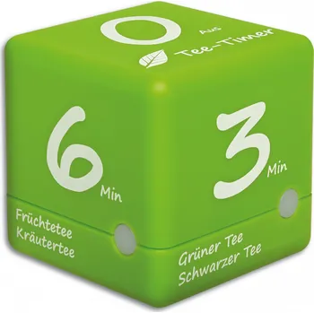 Kuchyňská minutka Timer - časovač TFA 38.2035.04 - zelená (3 - 4 - 5 - 6 minut)