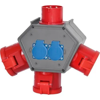 Elektrická zásuvka Rozvaděč F-Elektro 400 V IP44 32 A