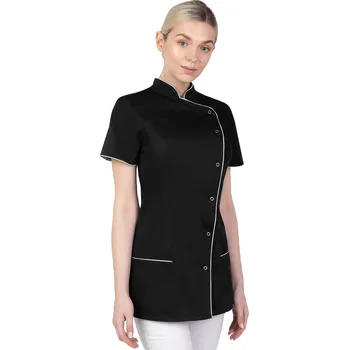 Dámské sako 52 DÁMSKÝ ZDRAVOTNICKÝ PLÁŠŤ SAKO KOSMETICKÝ 354