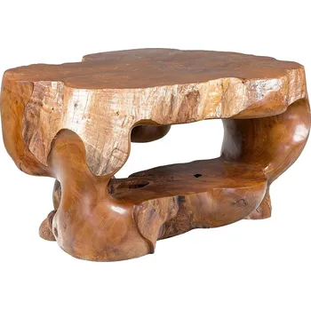 Zahradní stůl DEOKORK Teakový stolek BRANCH XXI