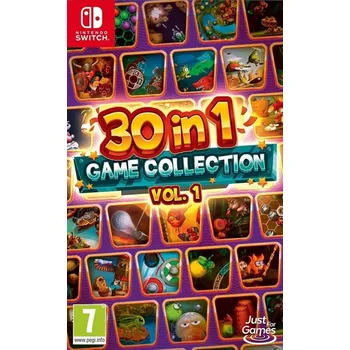 Hra pro Nintendo Switch 30-IN-1 GAME COLLECTION VOLUME 1 KOD Nintendo Switch digitální verze