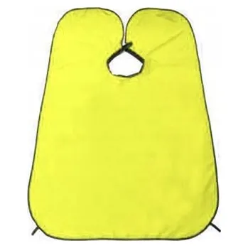 Kadeřnická pláštěnka / zástěra na stříhání vlasů, červená, pro kadeřnické salony