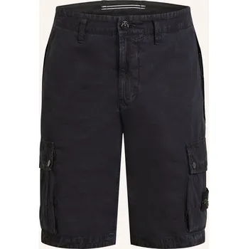 Pánské kraťasy Stone Island Pánské Cargo Šortky, tmavě modrá, 46