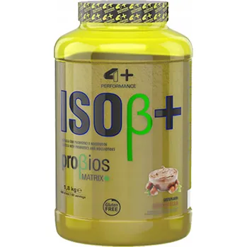 Protein Protein proteinový izolát - WPI 4+ Nutrition prášek 2000 g příchuť čokoláda a ořech