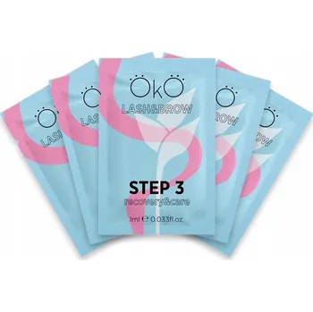 Péče o řasy a obočí Gel na laminaci řas a obočí KROK 3 OkO 5 ks