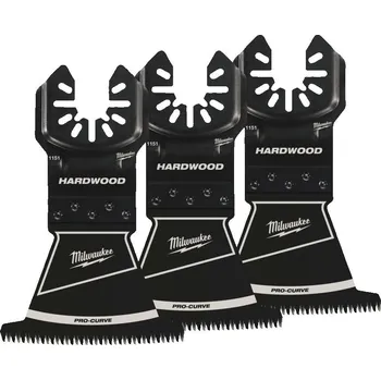 MILWAUKEE Ponorný nůž do dřeva OPEN-LOK™ 3C 64mm, 3ks