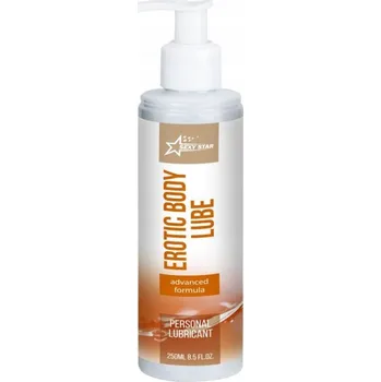 Lubrikační gel SEXY STAR LUBRIKAČNÍ GEL EROTICKÝ TĚLOVÝ LUBRIKANT 250ML