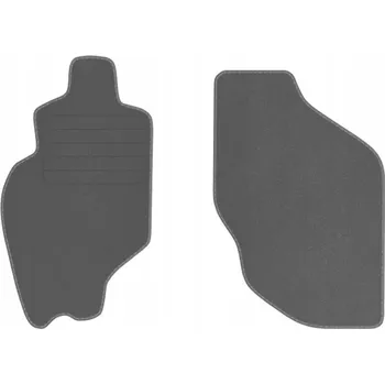 autokoberec MITSUBISHI SPACE WAGON 98- Velurová autokober STD ŠEDÉ