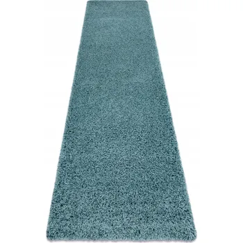 Koberec BĚHOUN SOFFI shaggy 70x250cm MODRÝ #AF153