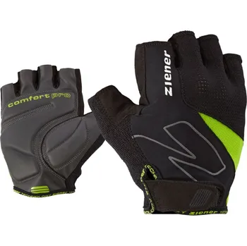 Cyklistické rukavice Cyklistické rukavice Ziener velikost 7,5, černé