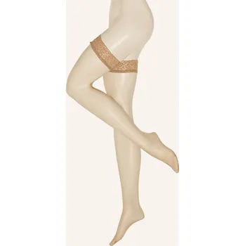 Dámské punčochy Falke Jemné Podkolenky Shelina, nude